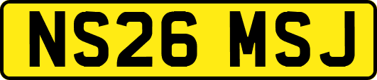 NS26MSJ