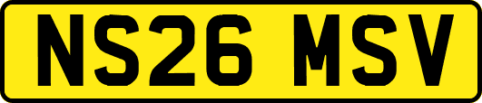 NS26MSV