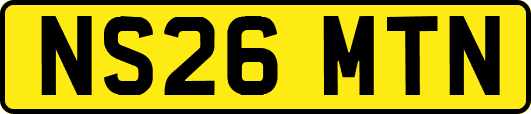NS26MTN