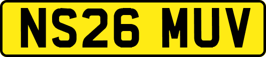 NS26MUV