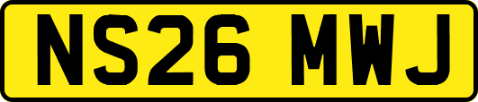 NS26MWJ