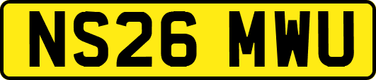 NS26MWU