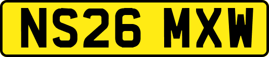 NS26MXW