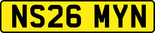 NS26MYN