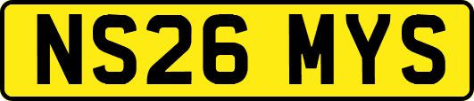 NS26MYS