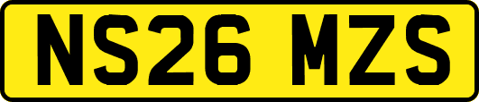 NS26MZS