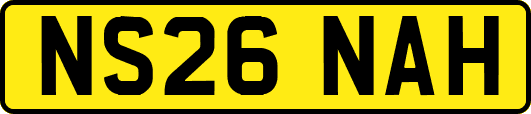 NS26NAH