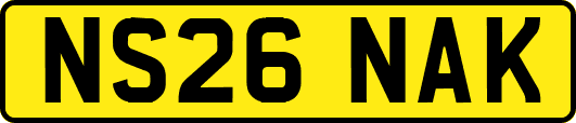 NS26NAK