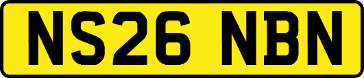 NS26NBN