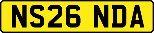 NS26NDA