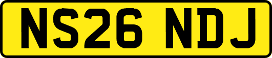 NS26NDJ