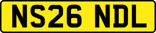 NS26NDL