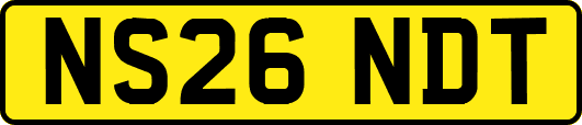 NS26NDT