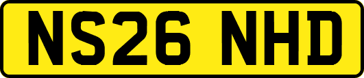 NS26NHD