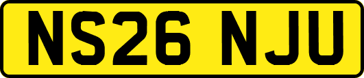 NS26NJU