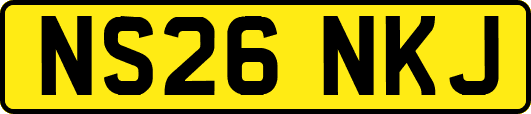 NS26NKJ