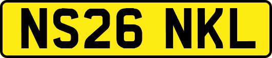 NS26NKL