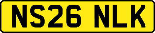 NS26NLK