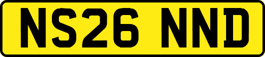 NS26NND
