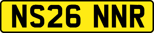 NS26NNR