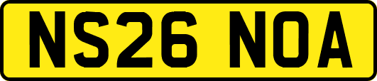 NS26NOA