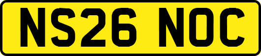 NS26NOC