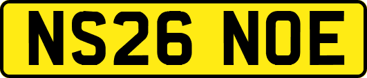 NS26NOE