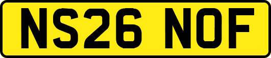 NS26NOF