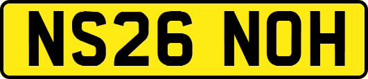 NS26NOH