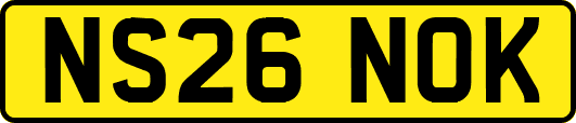 NS26NOK
