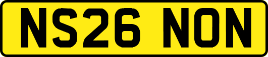 NS26NON