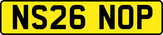 NS26NOP