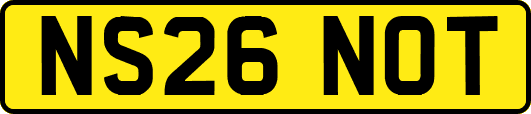NS26NOT