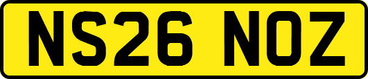 NS26NOZ