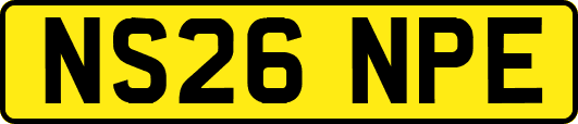 NS26NPE