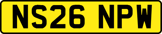 NS26NPW