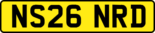 NS26NRD