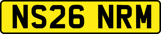 NS26NRM