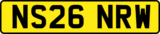 NS26NRW