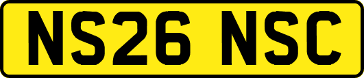 NS26NSC