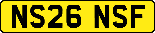 NS26NSF