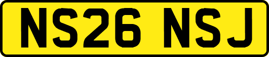 NS26NSJ