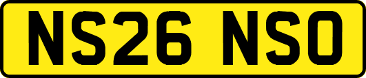 NS26NSO