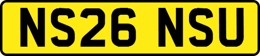 NS26NSU