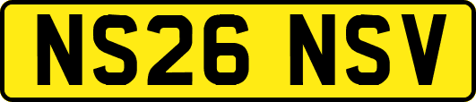 NS26NSV