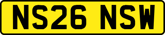 NS26NSW