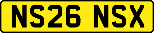 NS26NSX