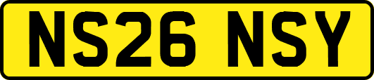 NS26NSY