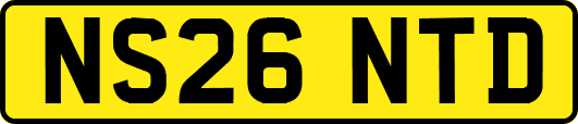 NS26NTD