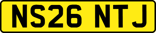 NS26NTJ